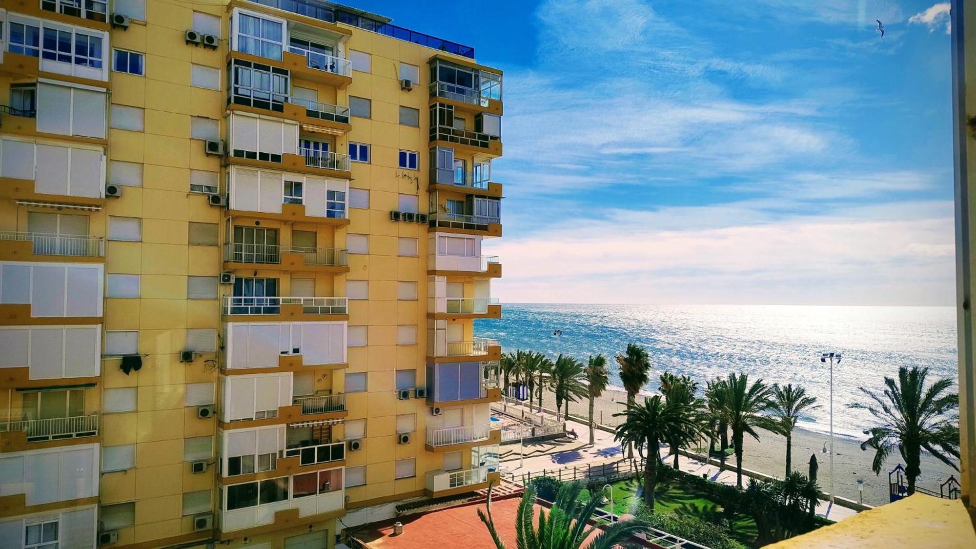 Hoja Cala Apartment Algarrobo Costa Dış mekan fotoğraf