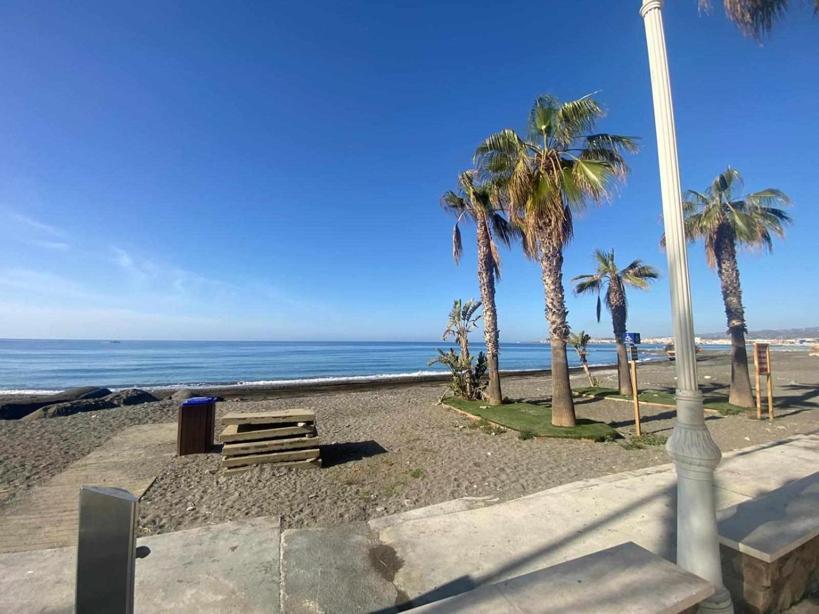 Hoja Cala Apartment Algarrobo Costa Dış mekan fotoğraf