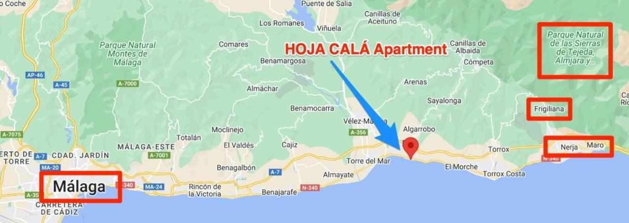 Hoja Cala Apartment Algarrobo Costa Dış mekan fotoğraf