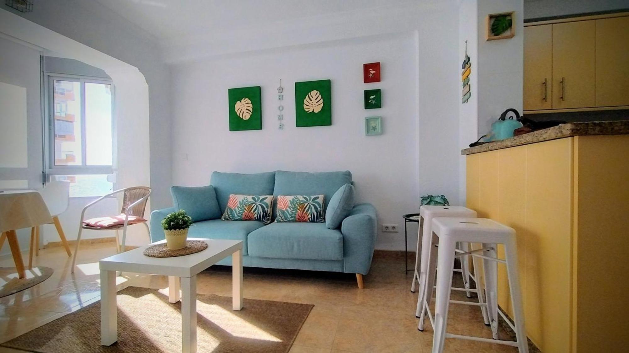 Hoja Cala Apartment Algarrobo Costa Dış mekan fotoğraf