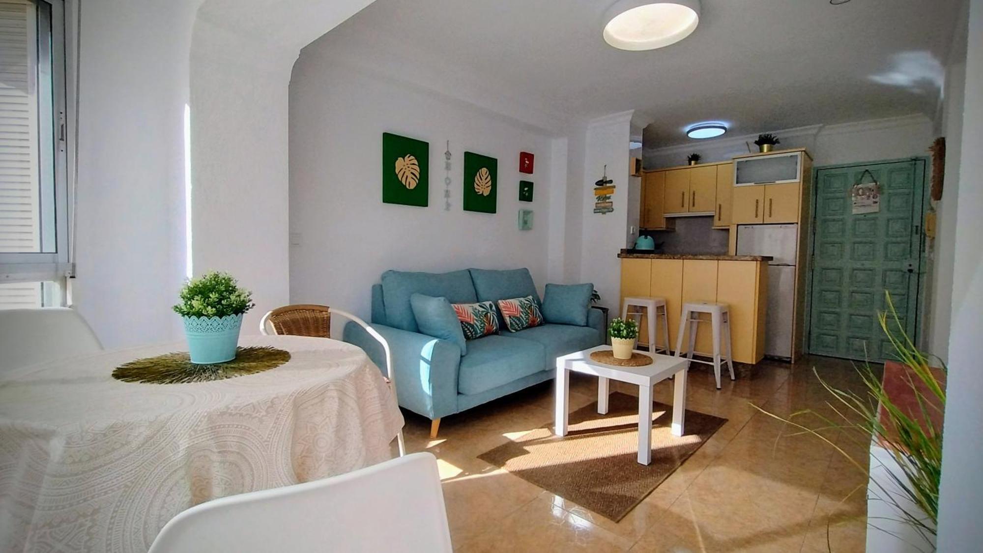 Hoja Cala Apartment Algarrobo Costa Dış mekan fotoğraf